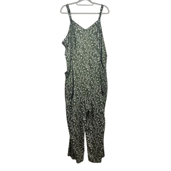 41 Hawthorn Olive Green Jumpsuit - Picture 13 of 13